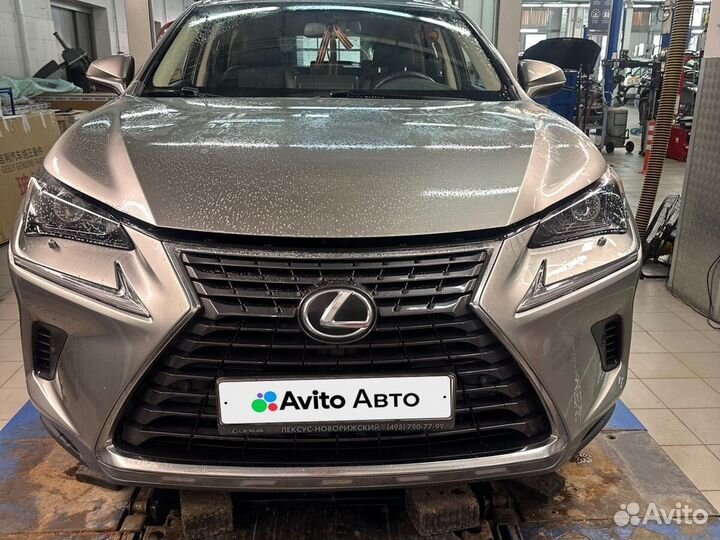 Lexus NX 2.0 AT, 2018, 51 267 км