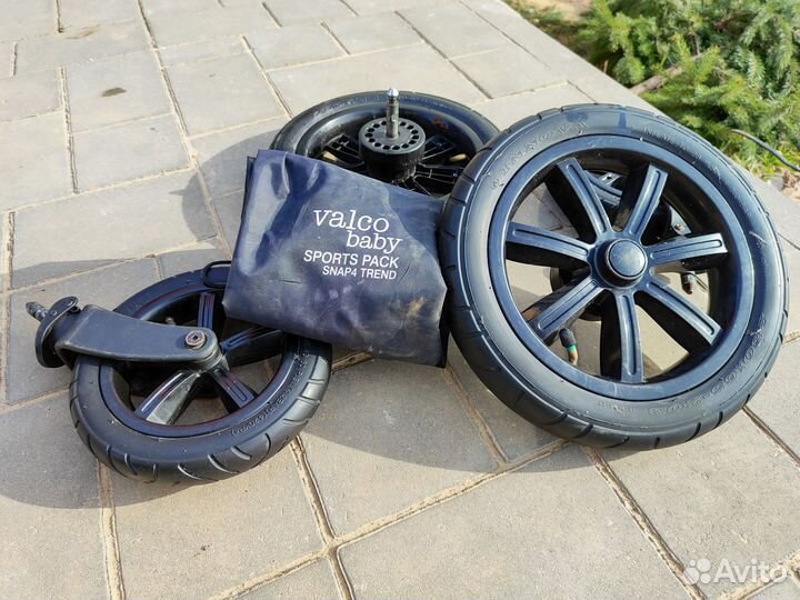 Надувные колеса для valco baby snap 4 trend