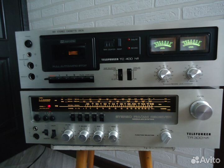 Комплект аппаратуры Telefunken