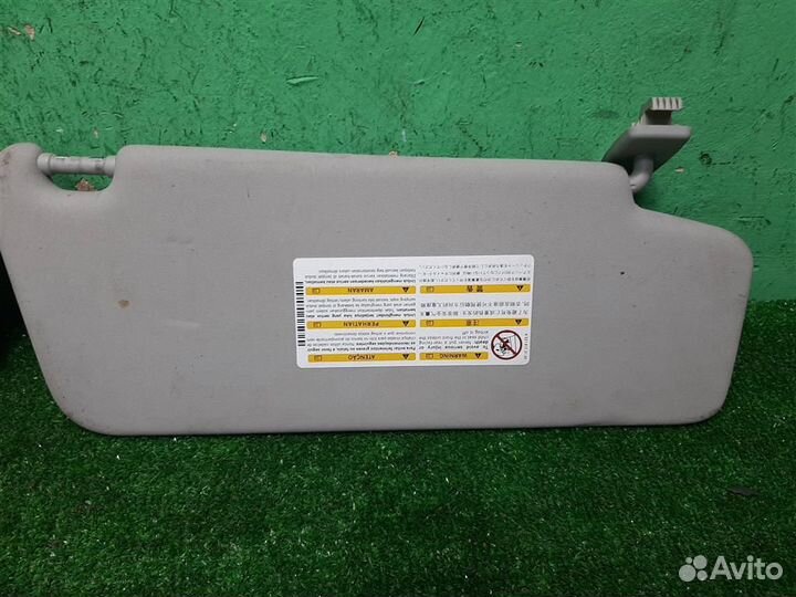 Козырек солнцезащитный (комплект) Mercedes Benz C