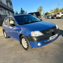 Renault Logan 1.6 MT, 2006, 188 100 км, с пробегом, цена 380 000 руб.