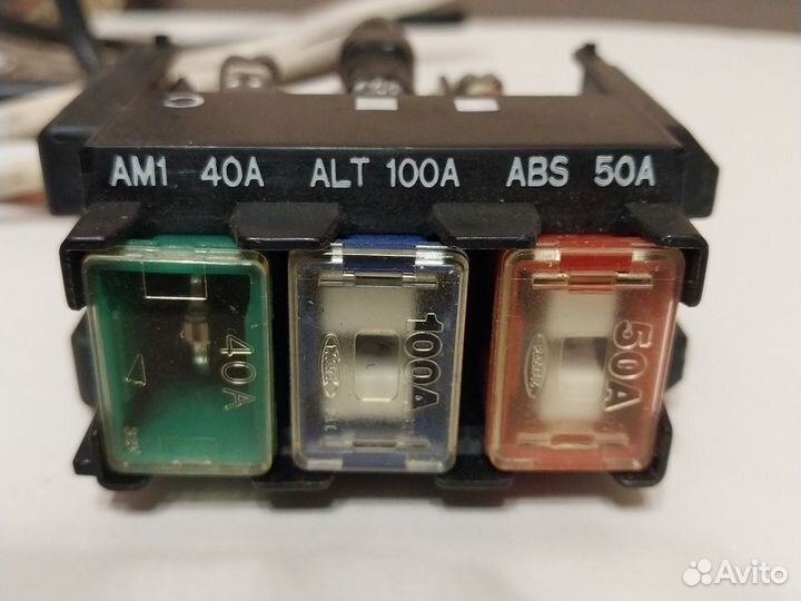 Предохранитель силовой 40A 50A 100A