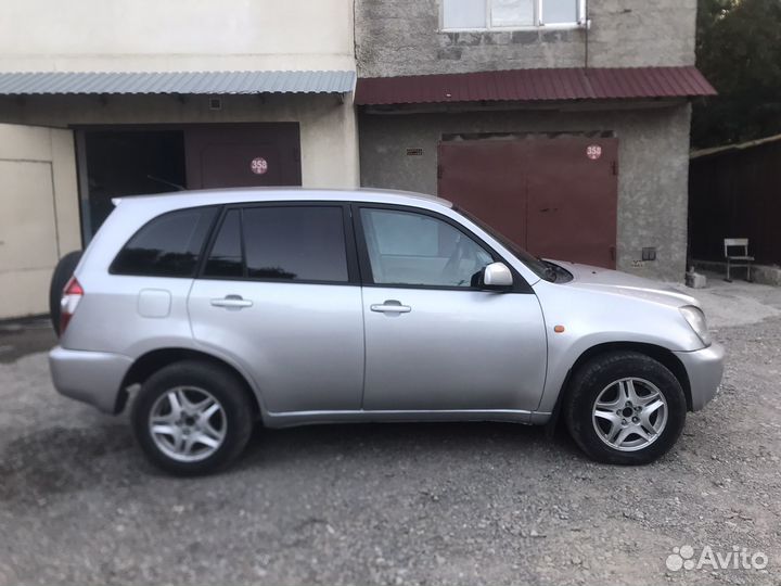 Chery Tiggo (T11) 2.0 AT, 2008, 146 000 км