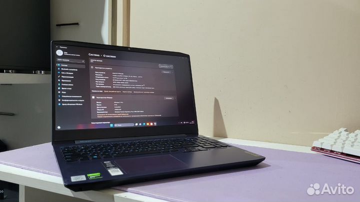 Lenovo Gaming i5-10300H GTX 1650 Ti 4gb в отл/сост