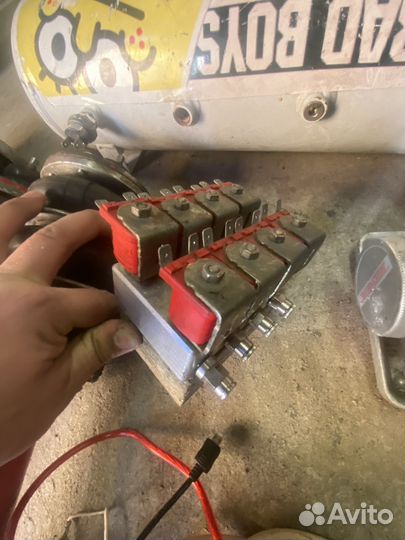 Пневмоподвеска ваз пп