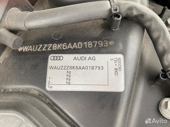 Audi a4 В разбор
