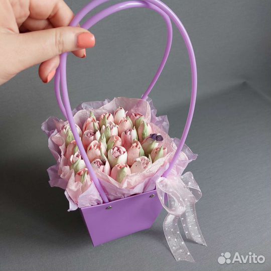 Зефирные цветы