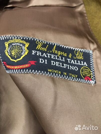 Пальто Paolo Lastrucci Italy оригинал