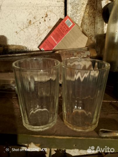 Граненые стопки 100 гр СССР