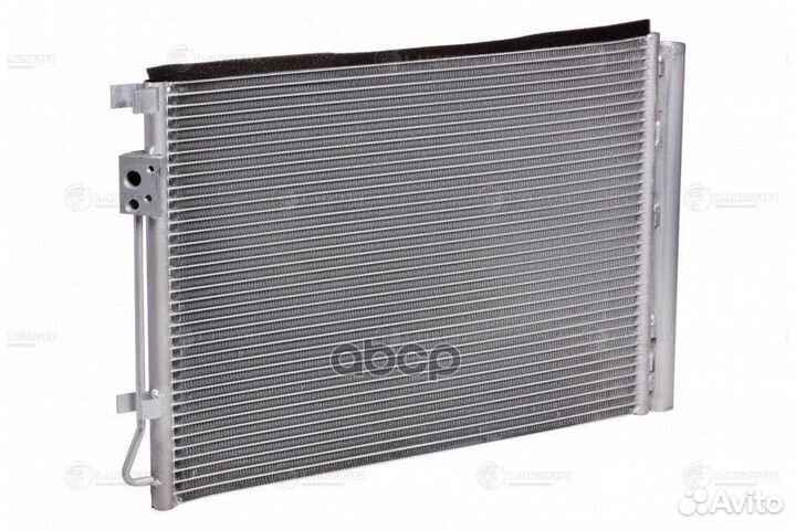 Радиатор кондиционера lrac08L5 luzar