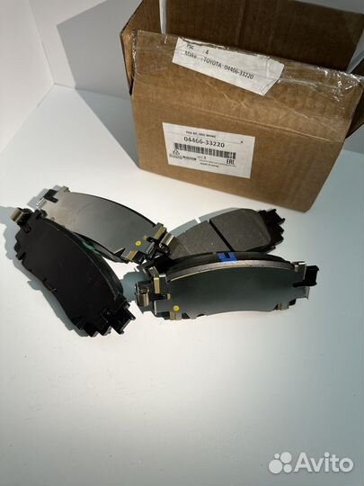 Колодки Camry 70-75 оригинал 100%