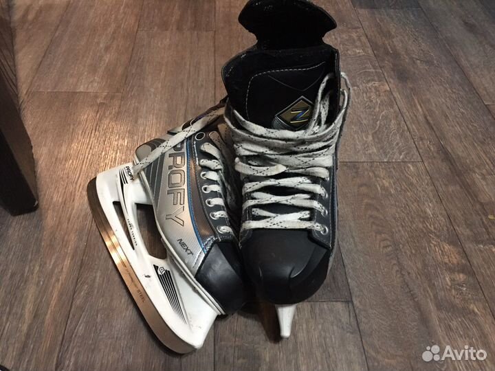 Коньки хоккейные profy serises z