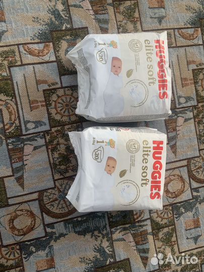 Погузники хаггиз