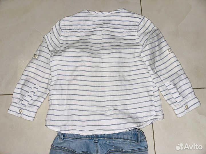 Комплект Zara baby boy 98 cm