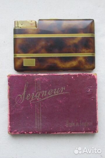 Портсигары с зажигалками коллекционные