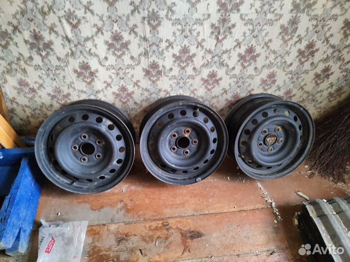 Стальные диски r15