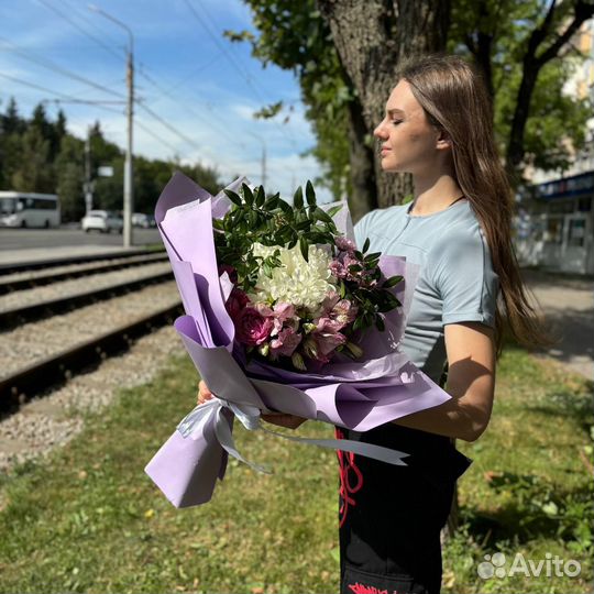 Букеты сборные на 1 сентября