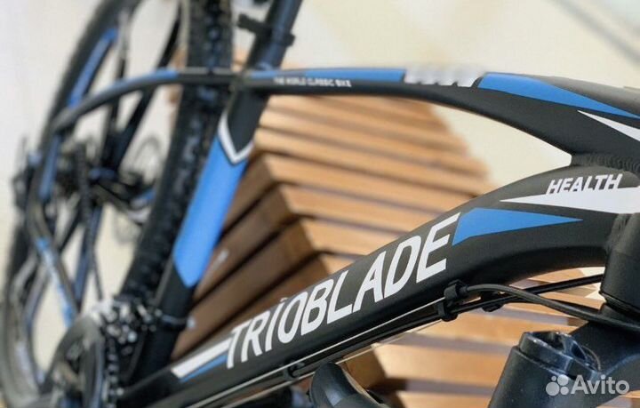 Велосипед на литых дисках