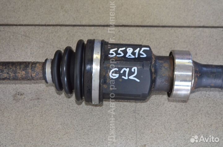 Привод правый 2.5 АКПП Mazda 6 GJ GL FTB62550X