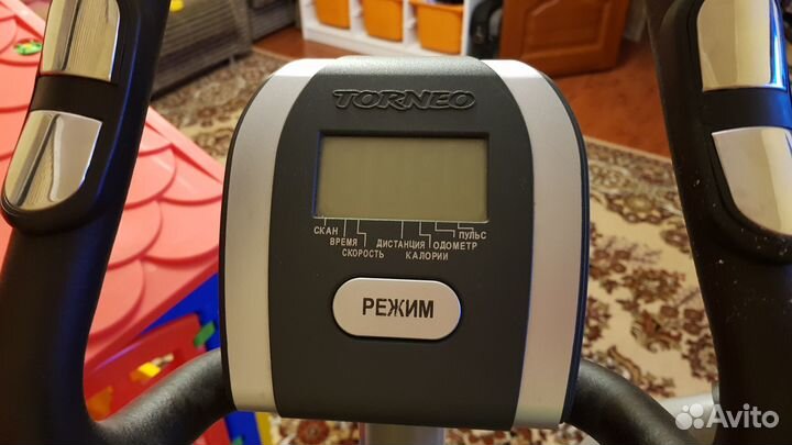 Элипсоидный Эллиптический тренажер Торнео. Обмен