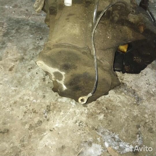 МКПП 1.4i F4B Ford Escort 5 рест 2 хэтчбек