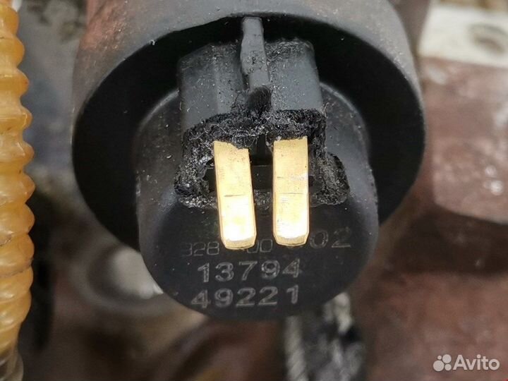 Тнвд для Renault Laguna 2 8200659759