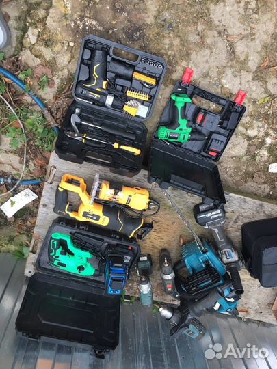 Аренда прокат инструмента