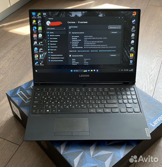Lenovo Legion y540 15irh / 16гб / 512 гб / 1660 ti