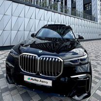 BMW X7 3.0 AT, 2020, 58 500 км, с пробегом, цена 11 250 000 руб.