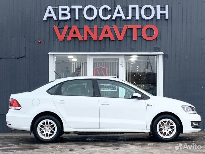 Volkswagen Polo 1.6 МТ, 2016, 117 439 км