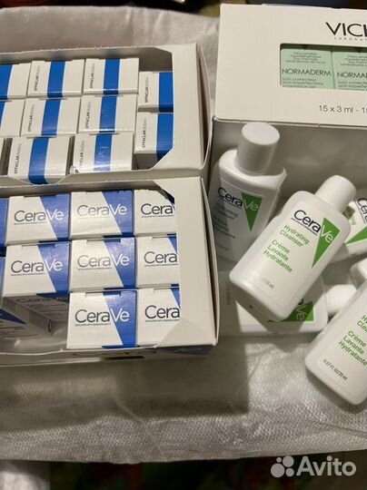 Полные версии/пробники Christina, Cerave,LRP,Vichy