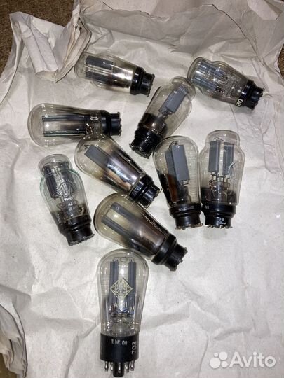 Винтажные Радиолампы
