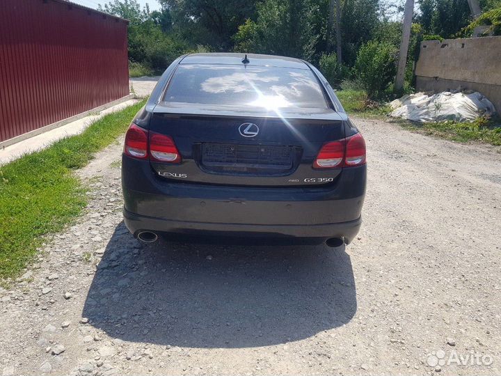 Lexus gs 350 4x4