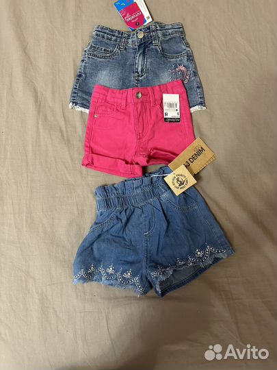 Пакет одежды на девочку 92-98