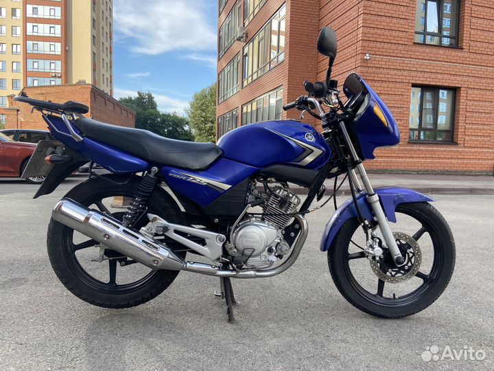 Yamaha YBR125 2012г