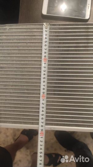 Радиатор кондиционера Nissan. Авторазбор