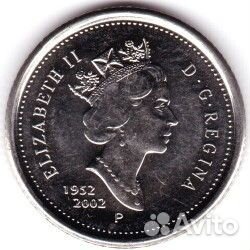 Канада юбилейные и обычные монеты 10, 5, 1 цент