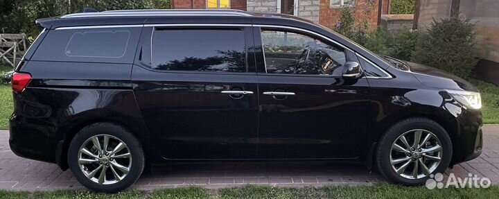 Kia Carnival 2.2 AT, 2019, 105 000 км
