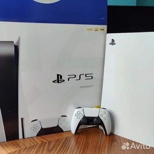 Игровая приставка sony playstation 5