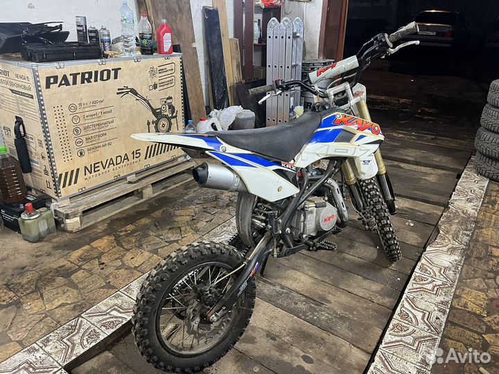 Питбайк Kayo KRZ 125