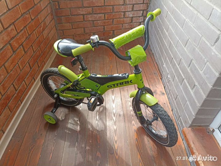 Детский велосипед 14 дюймов