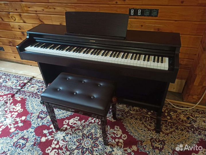 Yamaha YDP-165 новое цифровое пианино