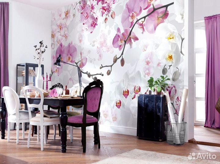 Фотообои на заказ