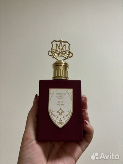 Духи antonio maretti safe word