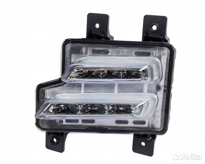 Фара противотуманная левая Chery Tiggo 7 Pro