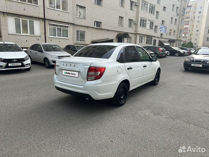 LADA Granta 1.6 МТ, 2019, 119 000 км