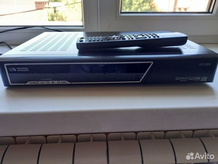 Цифровой спутниковый ресивер General Satellite HD