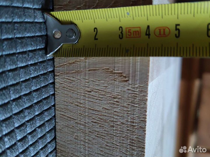 Доска массив бук необработанная