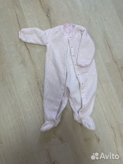 Детская одежда для девочек пакетом размер 68