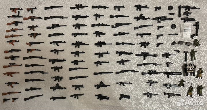 Lego War :Лего оружие